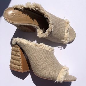 NEW MERCEDES CASTILLO HEELS